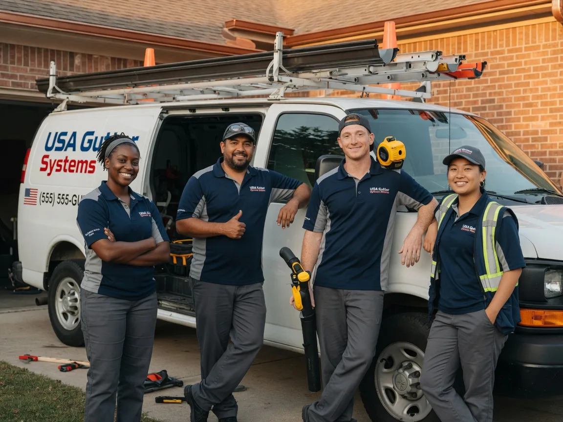 Gutter Installation company in Muse, OK